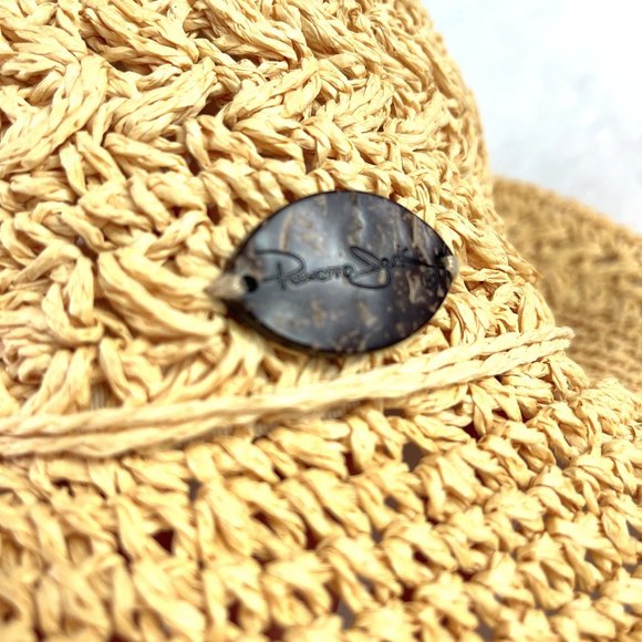 New Panama Jack Crocheted Toyo Sun Hat main image 7